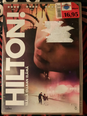 HILTON! DVD ( Virpi Suutari 2013)