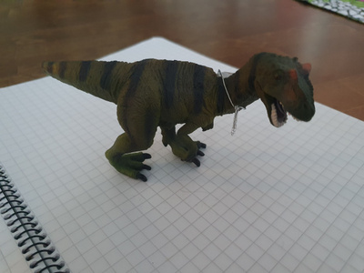 Dinosaurus figuuri Allosaurus, Collecta (#3186)
