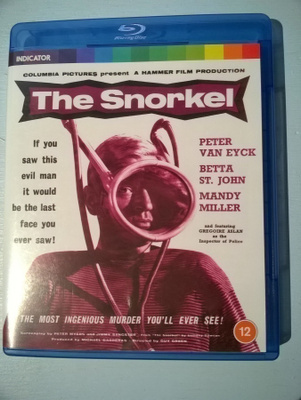 The Snorkel Blu-Ray