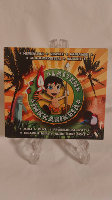 Lasten Inkkarikesä (2disc)