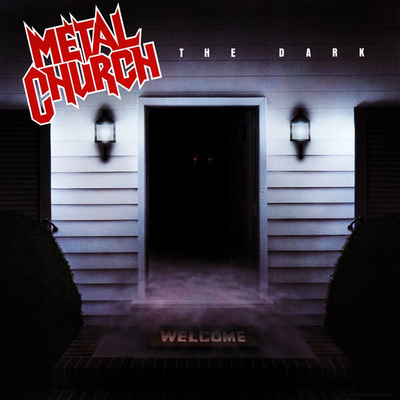 Metal Church - The Dark (CD) EX+!!