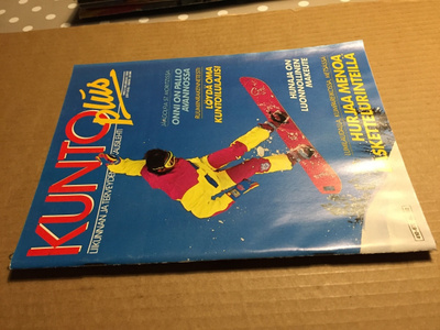 KUNTO PLUS LEHTI 2/1990 HYVÄ