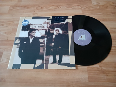 Björn J:son Lindh, Staffan Scheja – Europa lp Ambient nm!