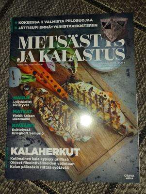 Metsästys ja kalastus 7/2022