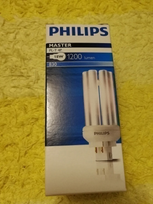 philips master 18w