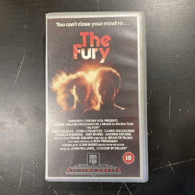 Fury VHS