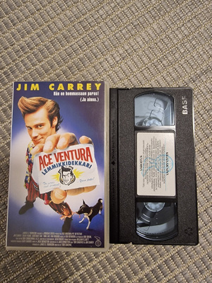 Ace Ventura (Jim Carrey) VHS