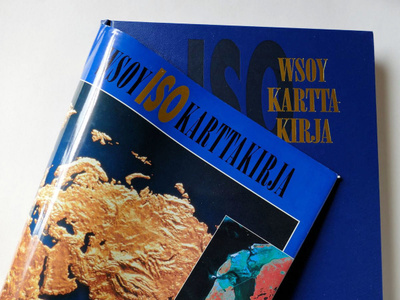 WSOY Iso karttakirja