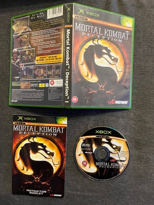 Mortal Kombat - Deception XBOX