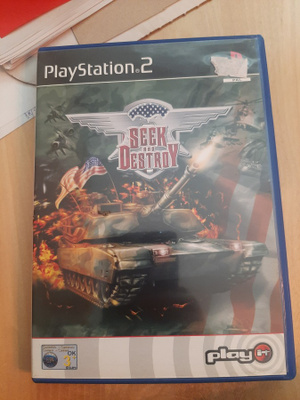 PS2 Seek & Destroy CIB