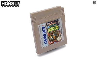 Turtles: Fall of the Foot Clan | Nintendo Game Boy (EUR)