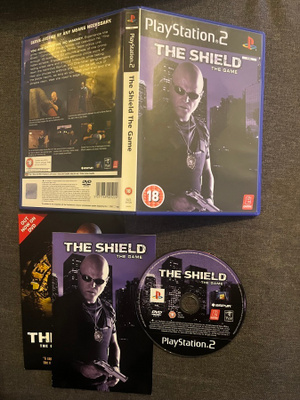 The Shield - The Game PS2