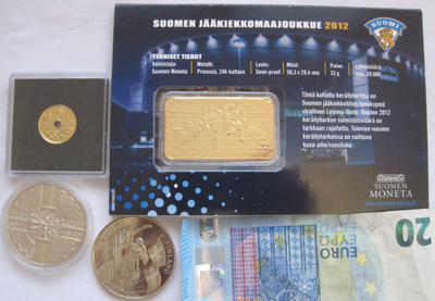 Rahapaja Monetan Ihmeitä Jääkieko 2012 Talvisota ym