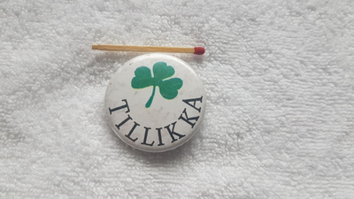 TILLIKKA Rintanappi Vintage