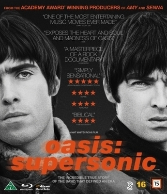 Oasis :  Supersonic  -   (Blu-ray)