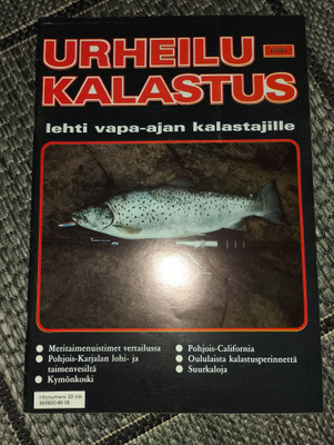 Urheilukalastus 6/1986