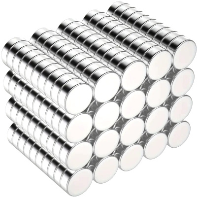Magneetti Neodymium, 6x2 mm 10 kpl