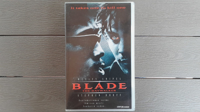 VHS: BLADE - The Daywalker (Wesley Snipes 2001)