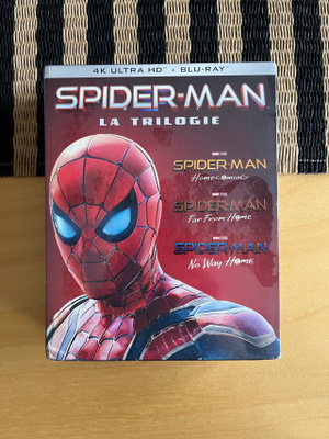 Spider-man Trilogy (4K UHD + Blu-Ray) UUSI
