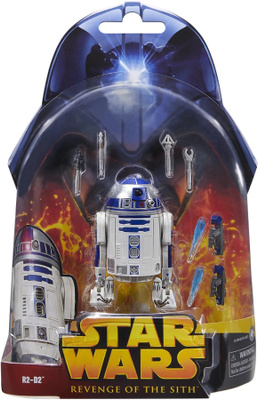 STAR WARS BLACK SERIES R2-D2	(54 713)	revenge of the sith, 9