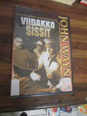 VIIDAKKOSISSIT - AVAAMATON, MUOVIT YLLÄ