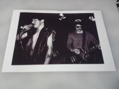 JOHNNY MOPED johnny & slimey toad valokuva 1977 the roxy