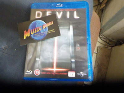 DEVIL UUSI BLU-RAY