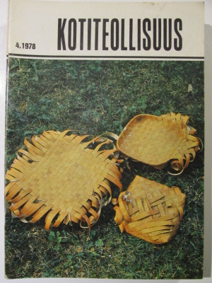 Kotiteollisuus lehti • N:ro 4/1978