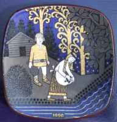 Kalevala vuosilautanen 1990 !!!