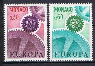 Monaco 1967 - Europa CEPT  ++
