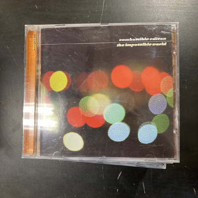 Combustible Edison - The Impossible World CD