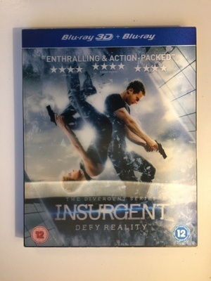 Outolintu-sarja: Kapinallinen (2015) Blu-ray 3D + Blu-ray