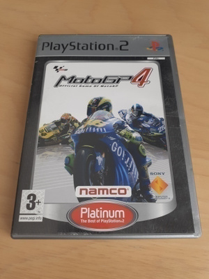 MotoGP 4 (PS2 Platinum) (CIB)