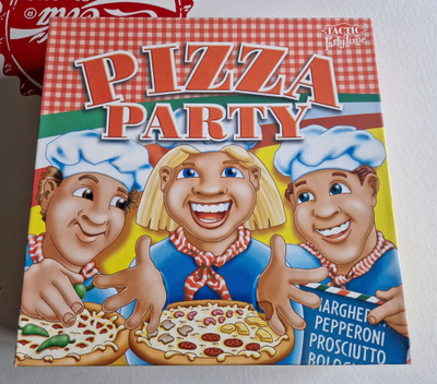 Pizza Party peli Tactic