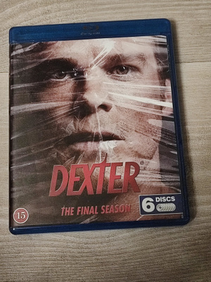 Dexter kausi 8 BLU-RAY