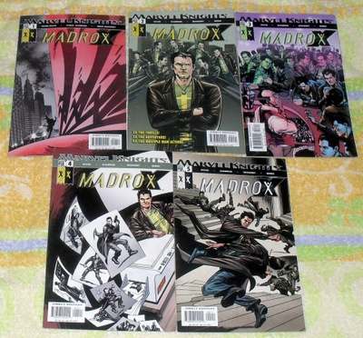 Madrox #1-5, koko sarja