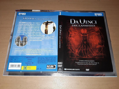 Da Vinci Declassified - SF Region 2 DVD (Nordisk Film)
