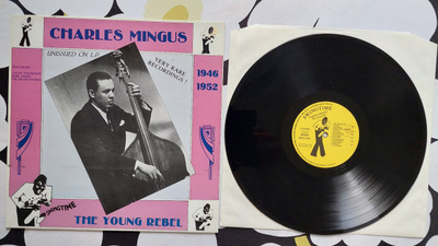 LP Charles Mingus: The Young Rebel