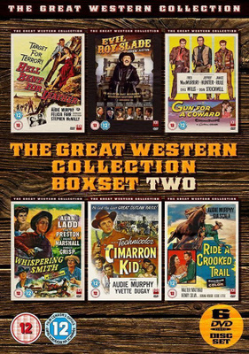 Great Western Coll. two	(68 753)	UUSI	-GB-		DVD	(6)			6 movi