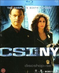 CSI: New York - Kausi 6 (5-disc) (Blu-ray)
