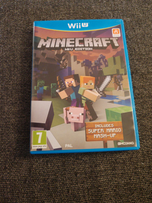 Minecraft wii u nintendo