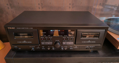 TEAC W-1200 -tuplakasettidekki