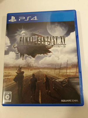 PS4: Final Fantasy XV/15 (JPN)