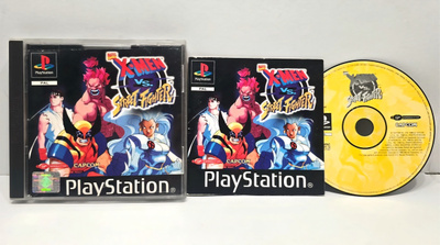 PS1 - Marvel X-Men vs. Street Fighter (CIB)
