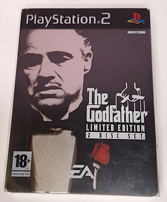 PS2 The Godfather Limited Edition 2 disc set