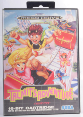 Talmit's Adventure