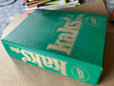 KAKS PLUS LEHTI VUOSIKERTA 1981 HYVÄ