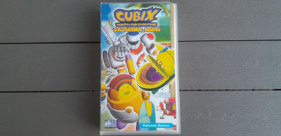 VHS: Cubix - Rautainen Kokki (2002)