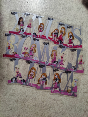 Bratz lamin cards