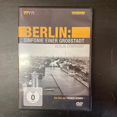 Berlin - Sinfonie Einer Großstadt DVD